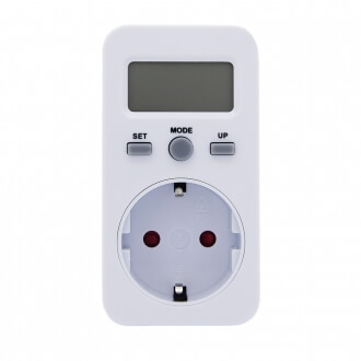 Розетка-ваттметр BX09-1